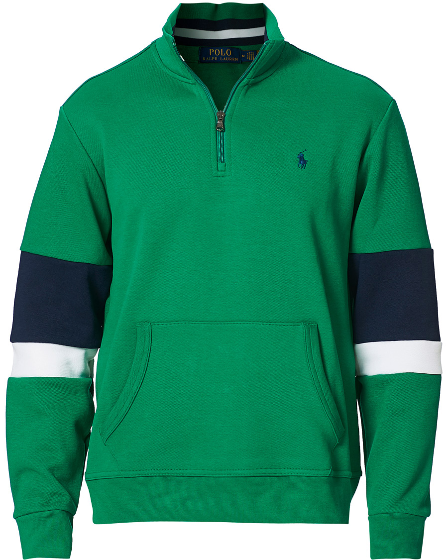 Herre | Trøjer | Polo Ralph Lauren | Tech Half-Zip Sweater Cruise Green