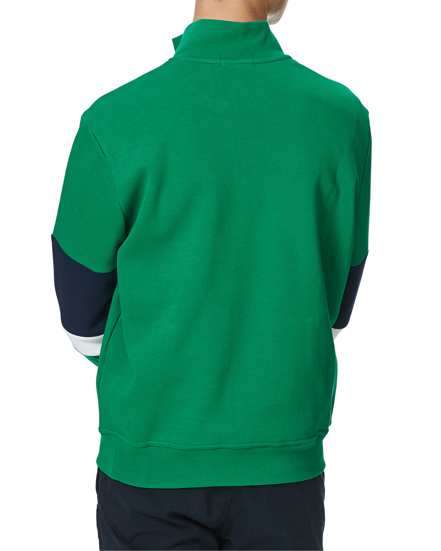 Herre | Trøjer | Polo Ralph Lauren | Tech Half-Zip Sweater Cruise Green