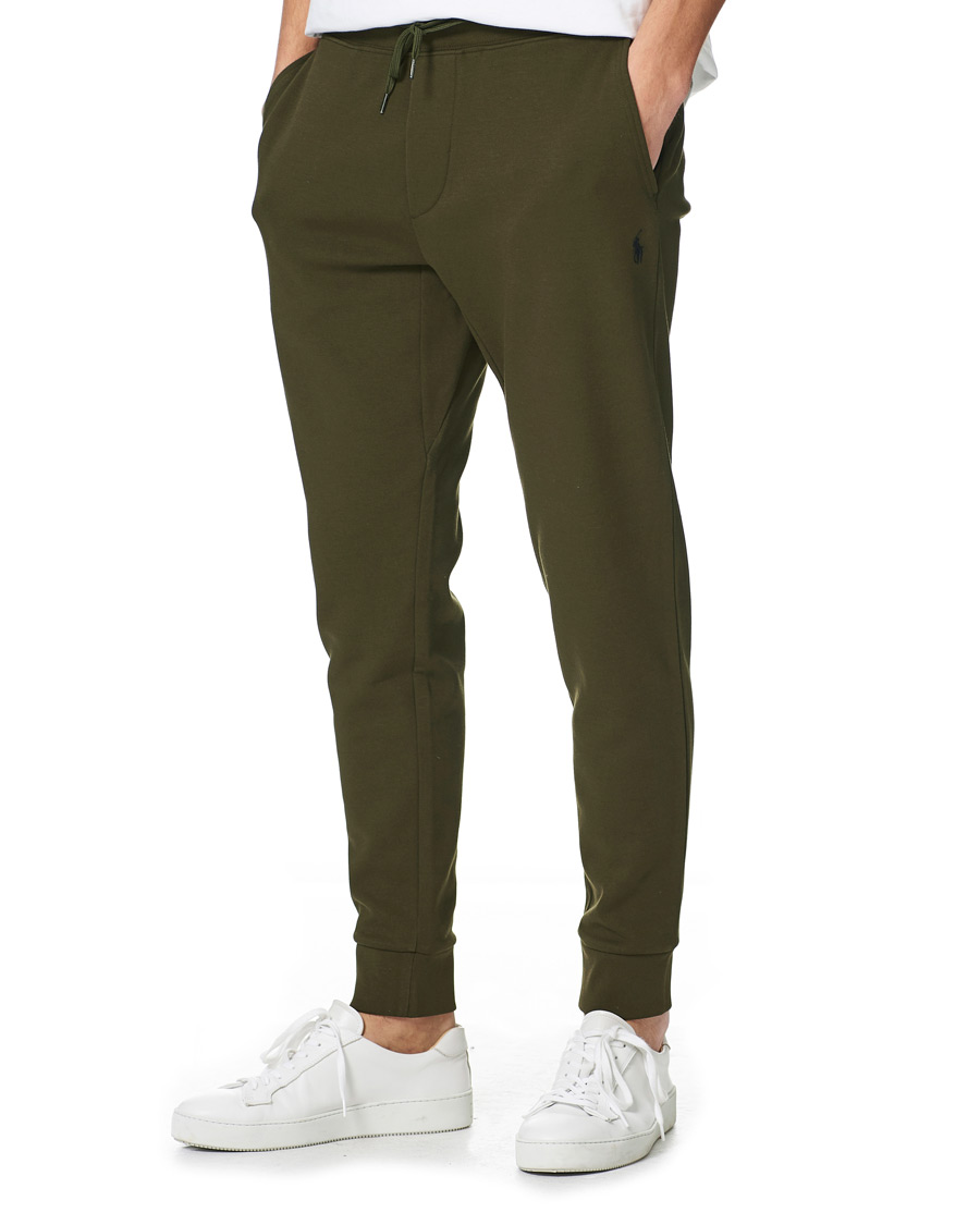 Herre | Bukser | Polo Ralph Lauren | Jogger Sweatpants Company Olive