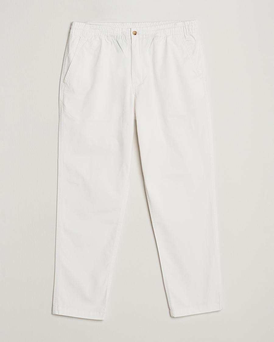 Herre |  | Polo Ralph Lauren | Prepster Stretch Drawstring Trousers Deckwash White