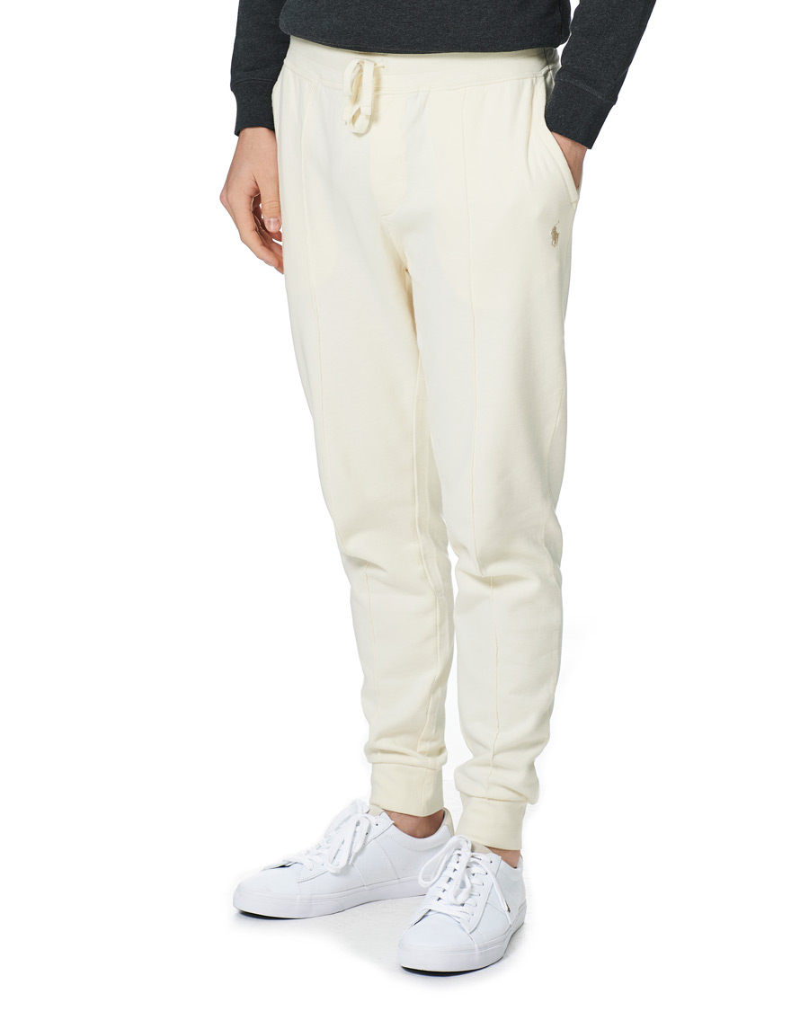 Herre | Bukser | Polo Ralph Lauren | Tech Jogger Sweatpants Clubhouse Cream