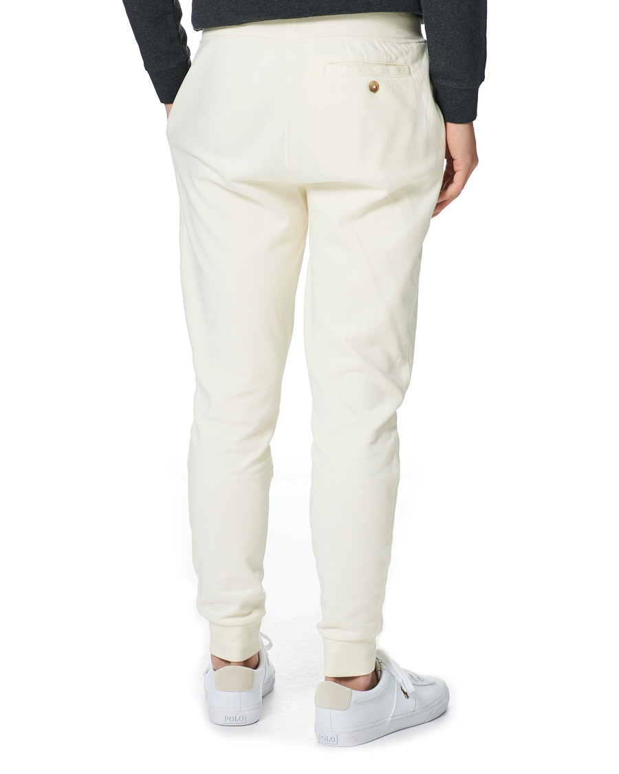 Herre | Bukser | Polo Ralph Lauren | Tech Jogger Sweatpants Clubhouse Cream
