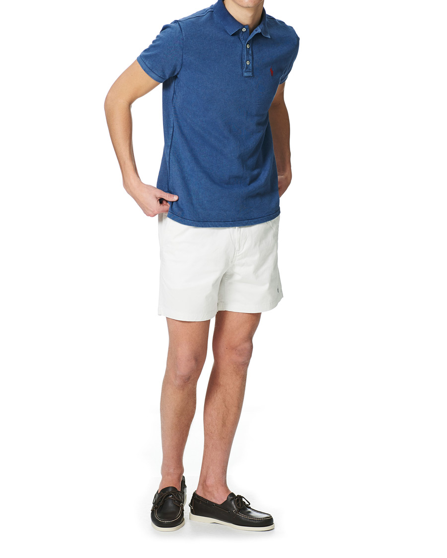 Herre | Polotrøjer | Polo Ralph Lauren | Custom Fit Spa Terry Polo Light Navy