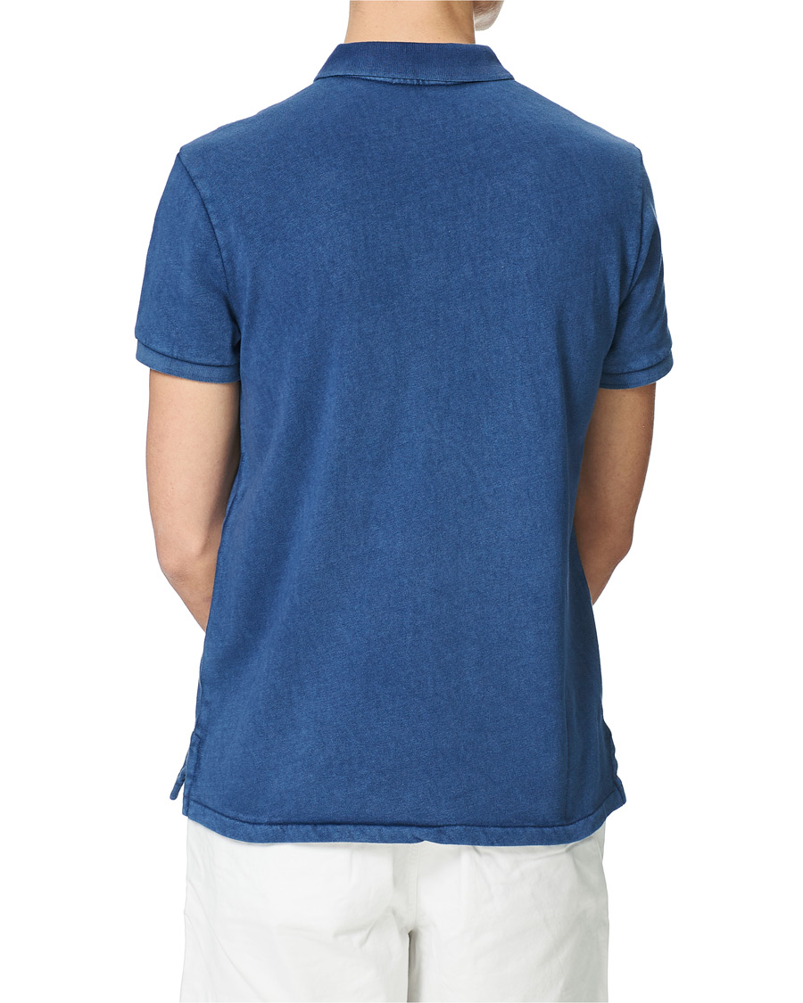 Herre | Polotrøjer | Polo Ralph Lauren | Custom Fit Spa Terry Polo Light Navy