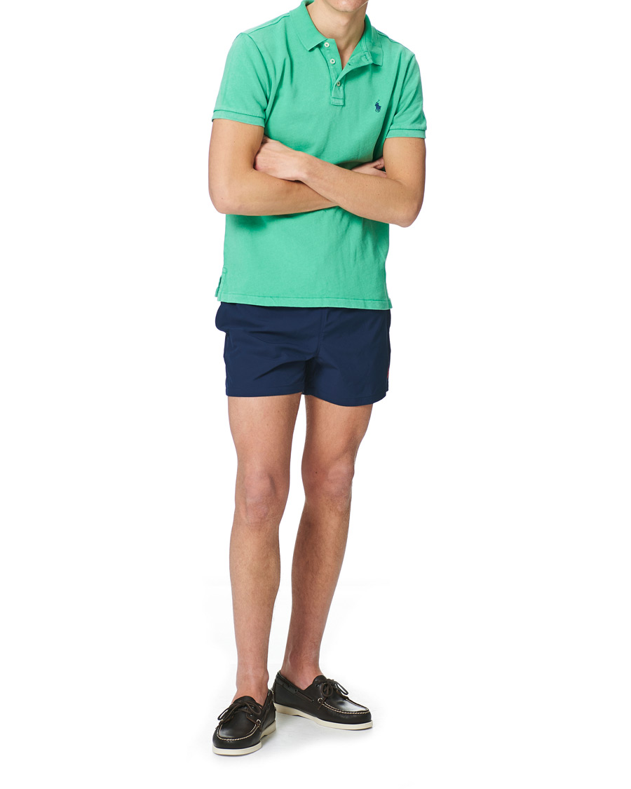 Herre | Polotrøjer | Polo Ralph Lauren | Custom Fit Spa Terry Polo Cabo Green