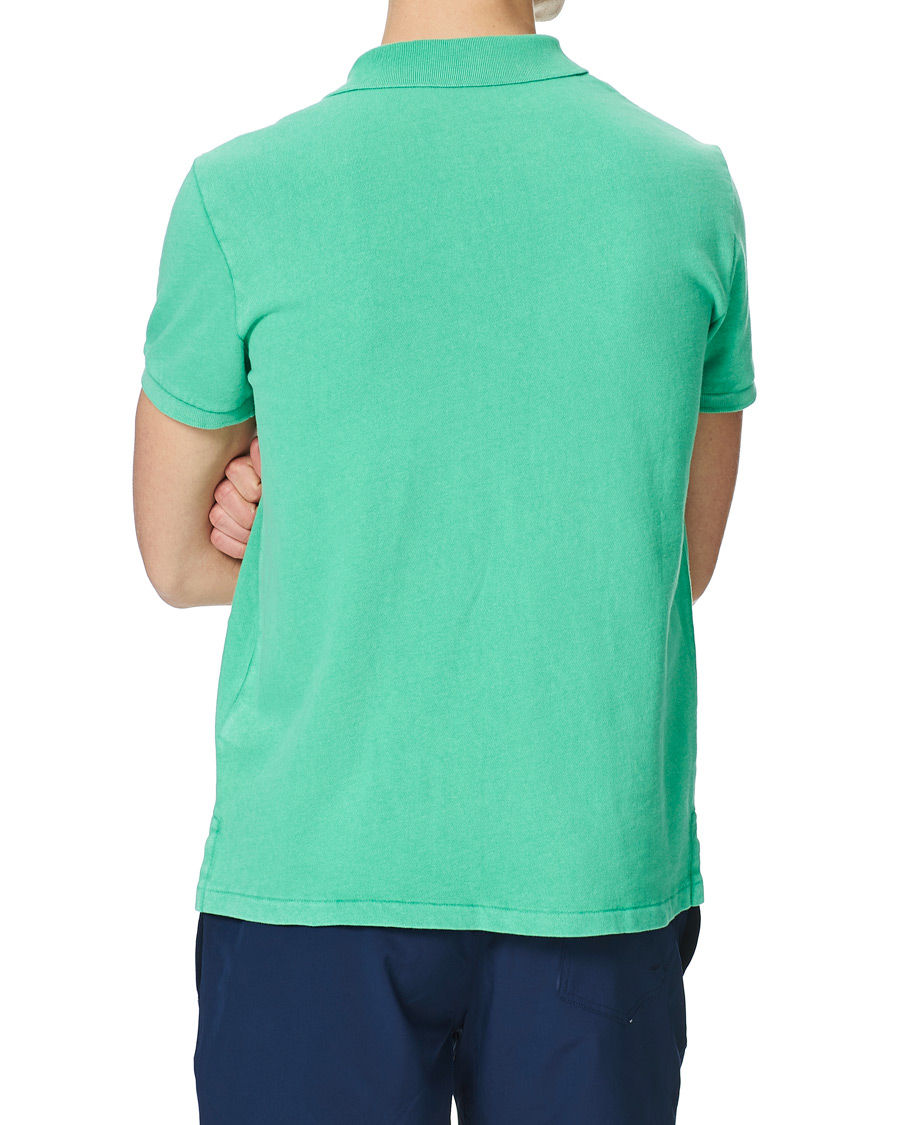 Herre | Polotrøjer | Polo Ralph Lauren | Custom Fit Spa Terry Polo Cabo Green