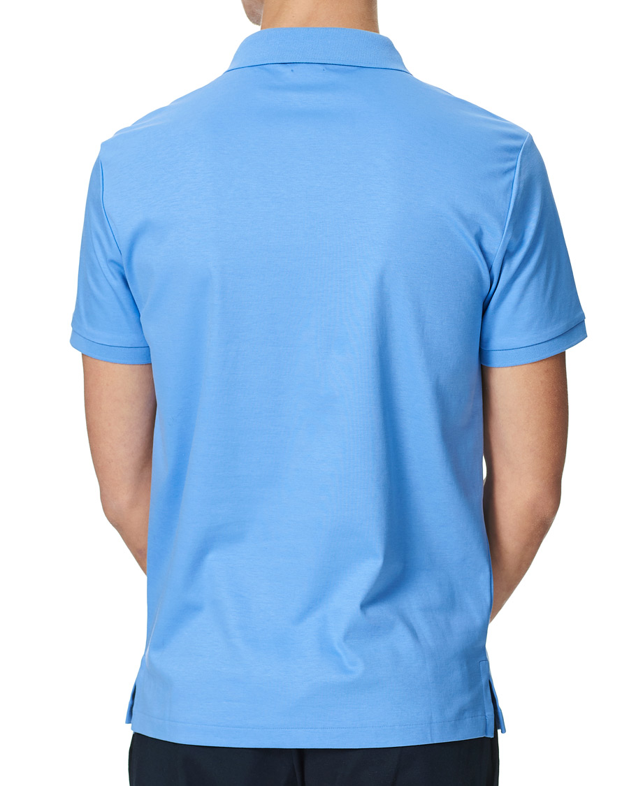 Herre | Polotrøjer | Polo Ralph Lauren | Luxury Pima Cotton Polo Harbour Island Blue