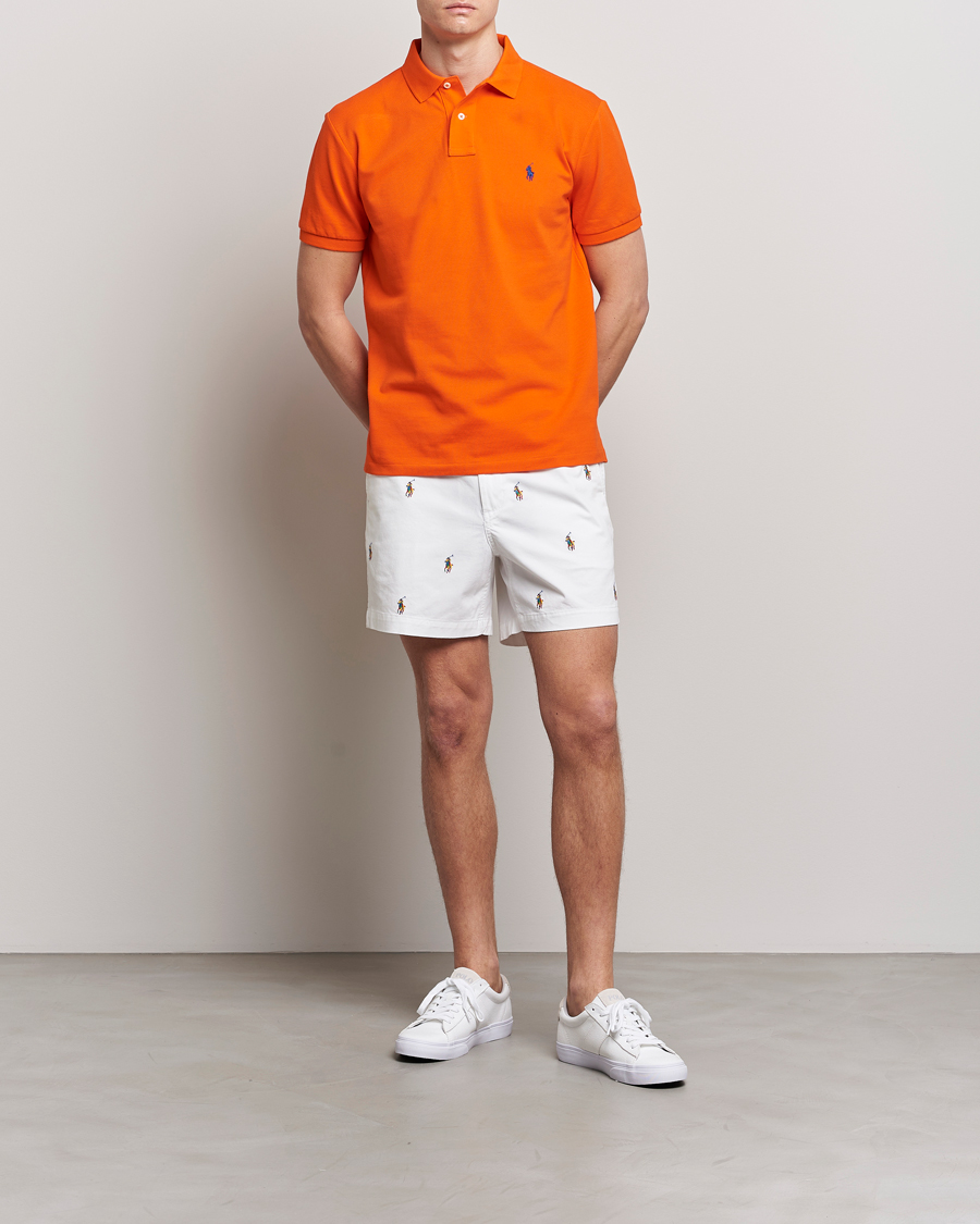 Herre | Shorts | Polo Ralph Lauren | Prepster Pony Shorts White