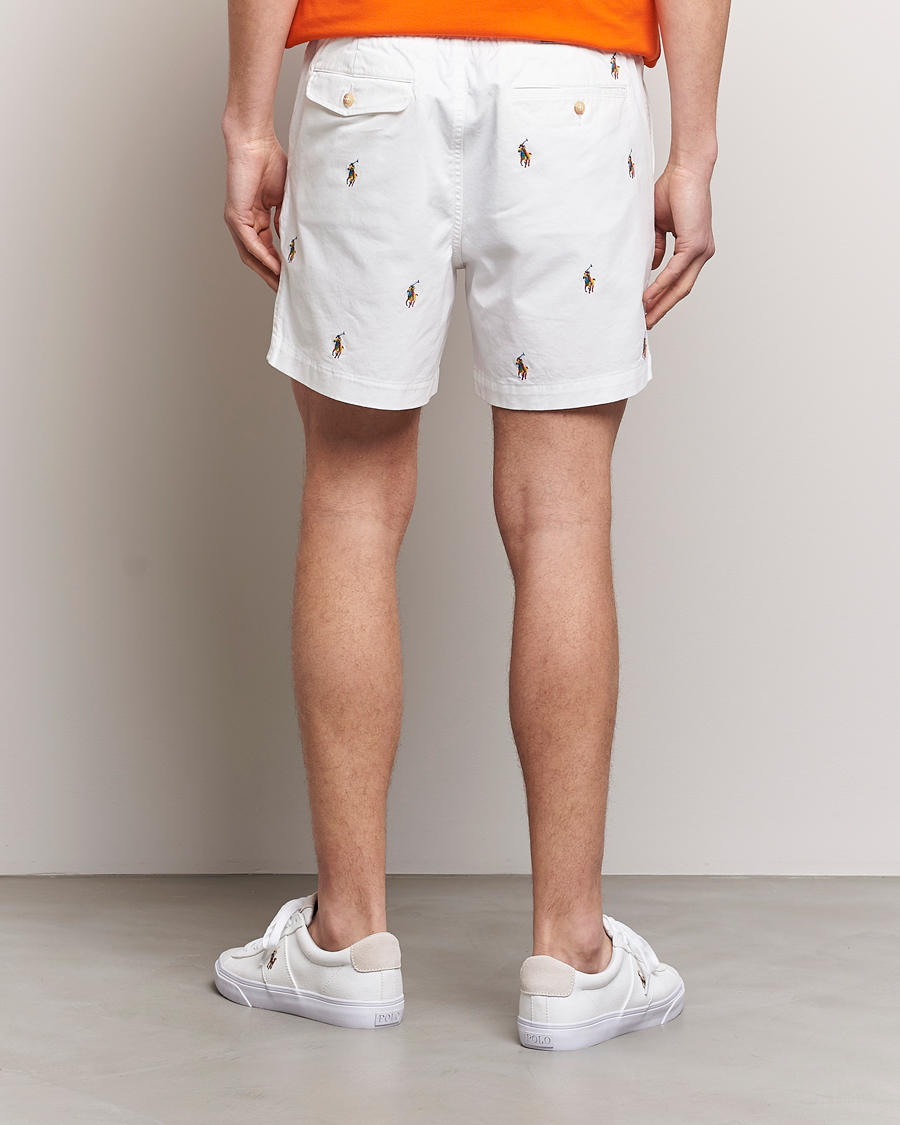 Herre | Shorts | Polo Ralph Lauren | Prepster Pony Shorts White