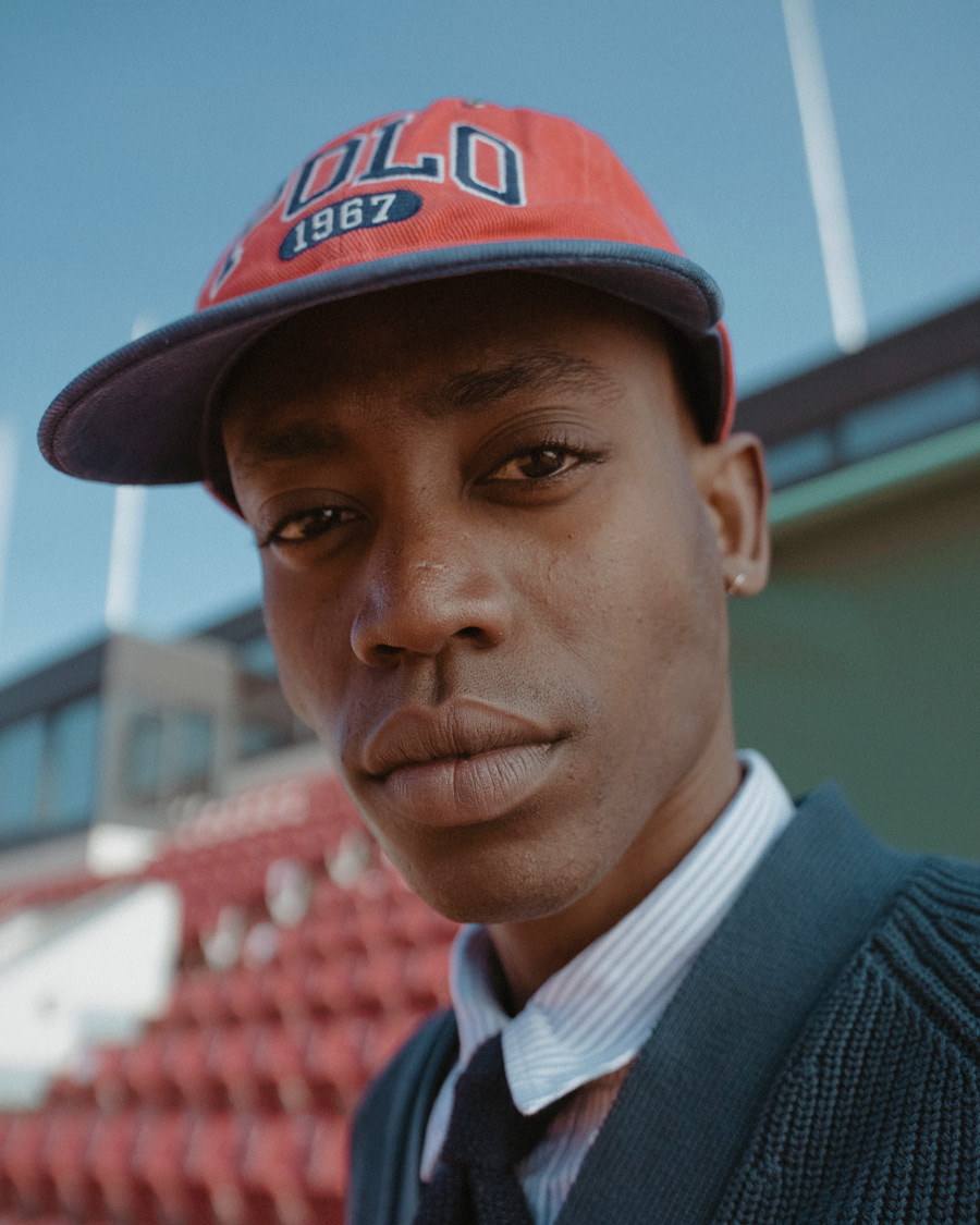 Herre | Polo Ralph Lauren Retro Cotton/Twill Cap Starboard Red | Polo Ralph Lauren | Retro Cotton/Twill Cap Starboard Red