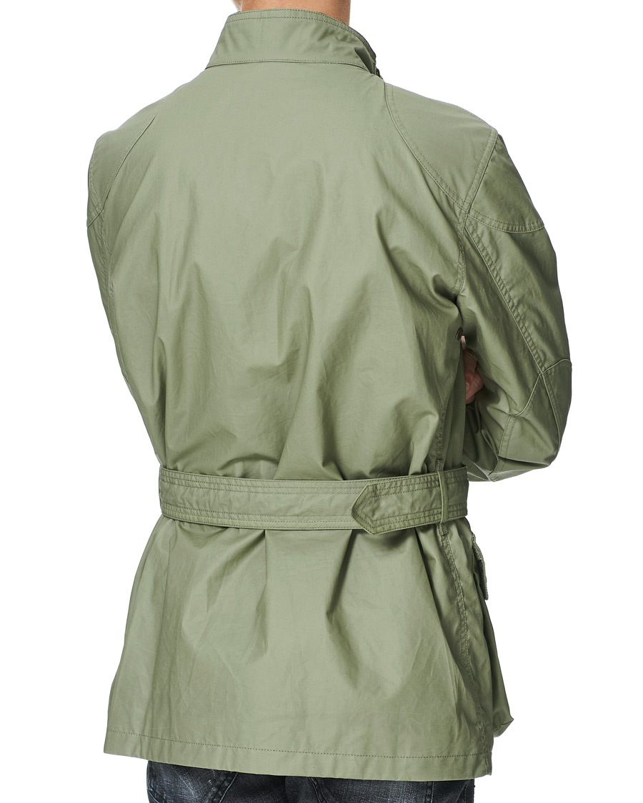 Herre | Jakker | Belstaff | Trialmaster Waxed Jacket Laurel Green