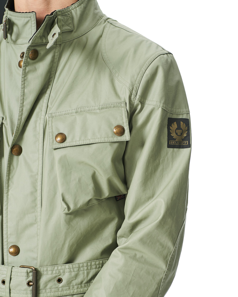 Herre | Jakker | Belstaff | Trialmaster Waxed Jacket Laurel Green