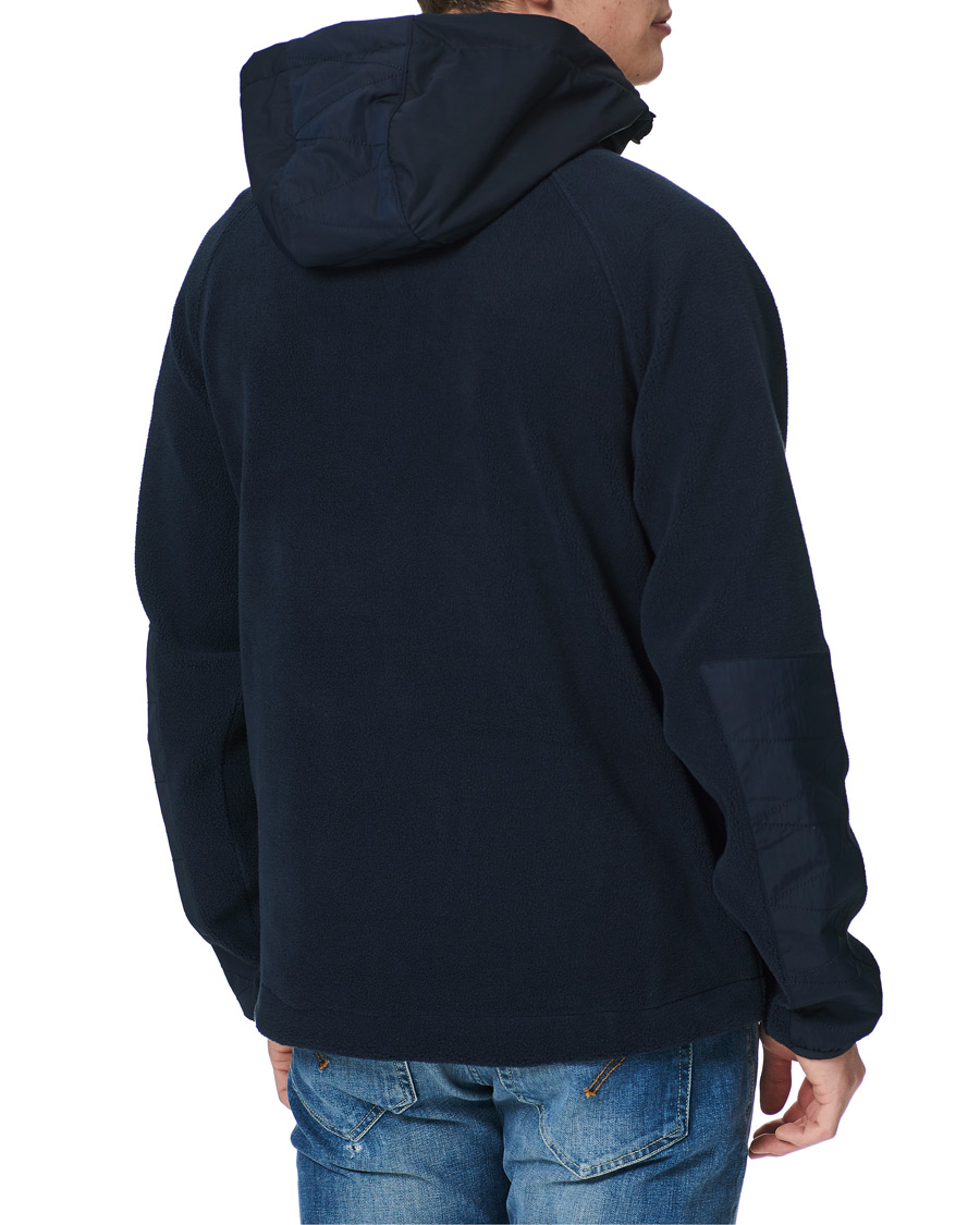 Herre | Trøjer | Belstaff | Atlantic Pile Pullover Dark Ink