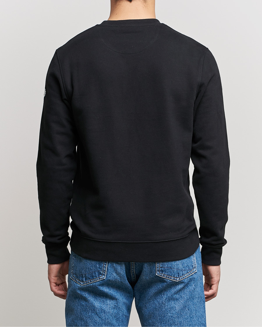 Herre | Trøjer | Belstaff | 1924 Crew Neck Logo Sweat Black