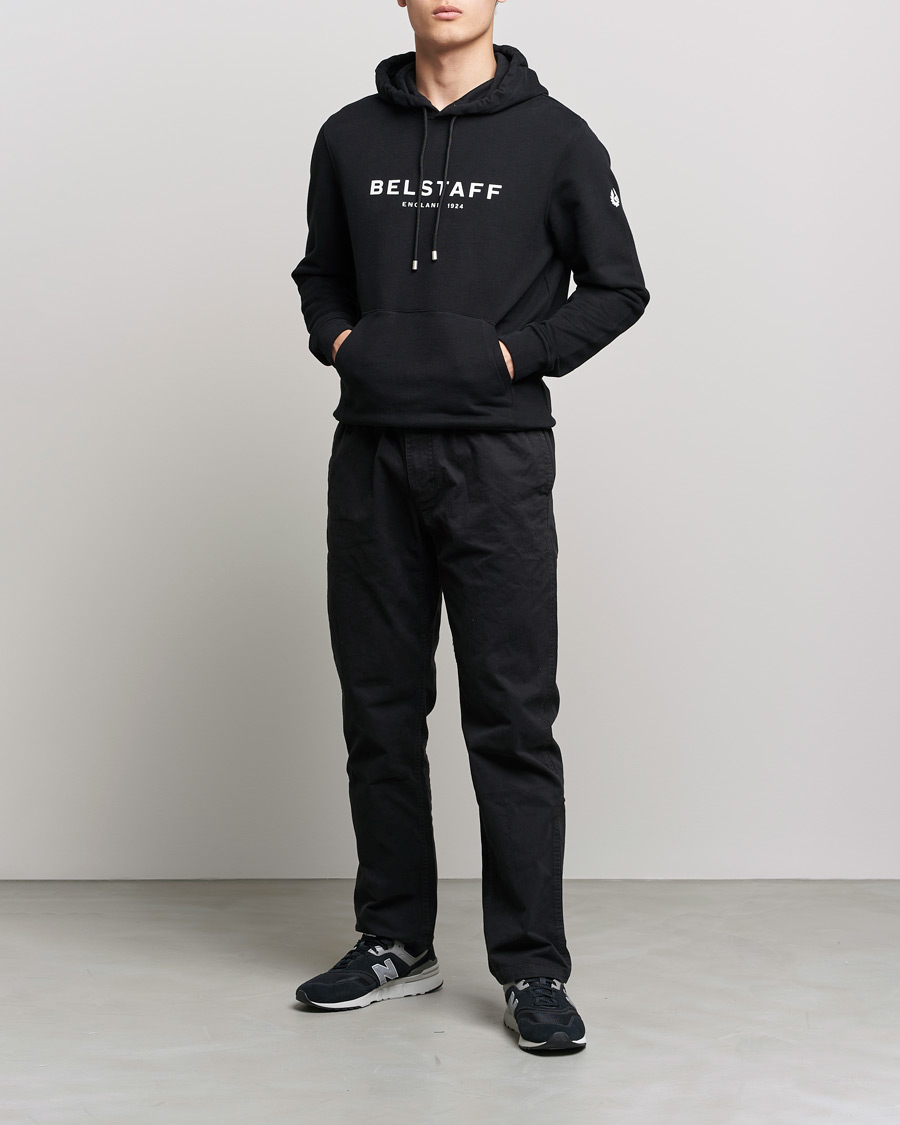 Herre | Trøjer | Belstaff | 1924 Hood Black