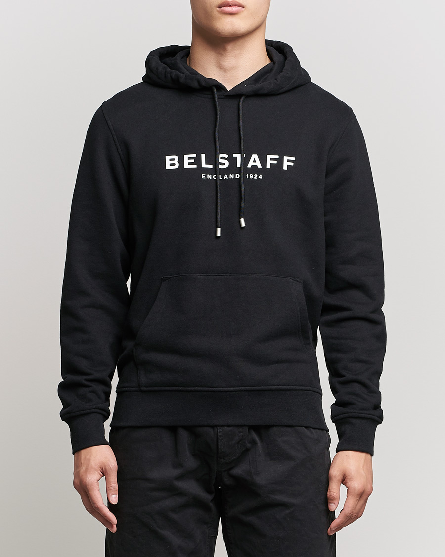 Herre | Sweatshirts | Belstaff | 1924 Hood Black