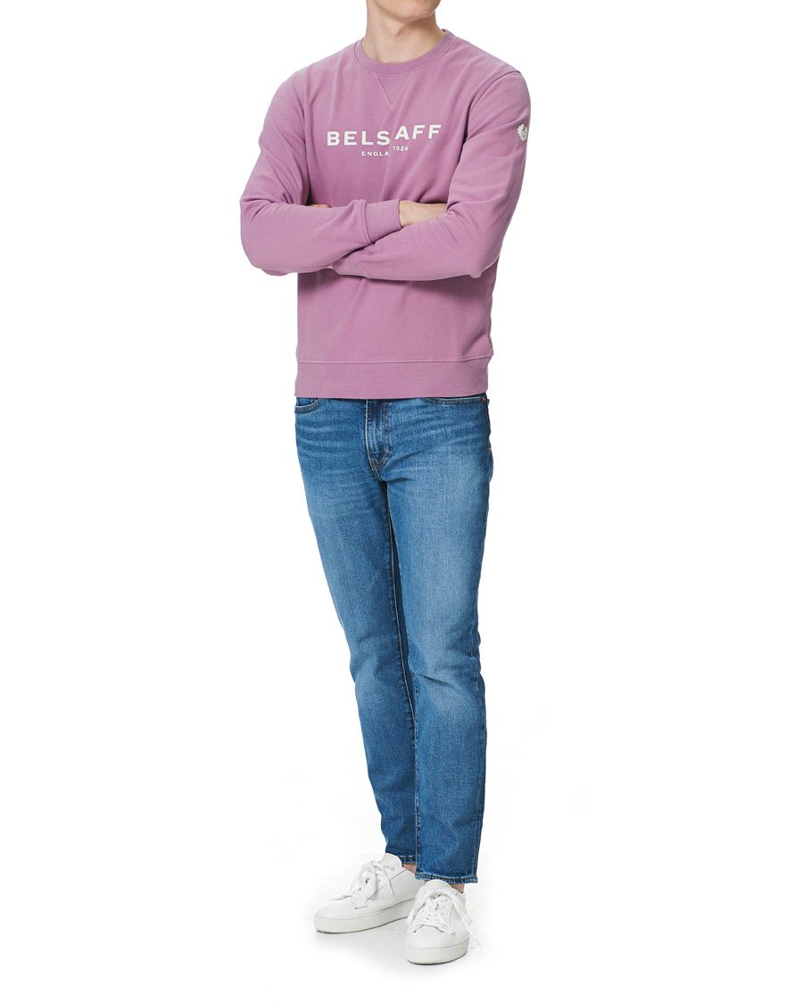 Herre | Trøjer | Belstaff | 1924 Crew Neck Logo Sweat Lavender