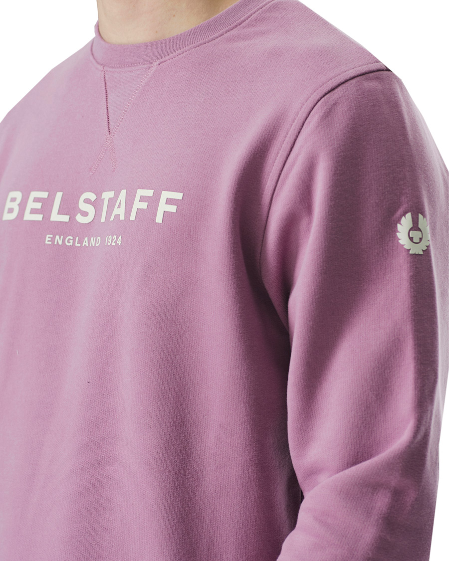 Herre | Trøjer | Belstaff | 1924 Crew Neck Logo Sweat Lavender