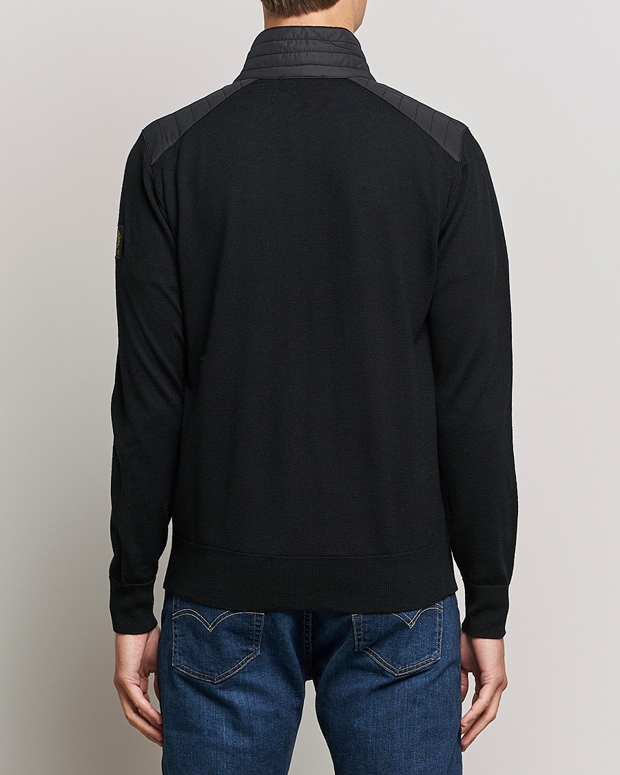 Herre | Trøjer | Belstaff | Kelby Zip Cardigan Black