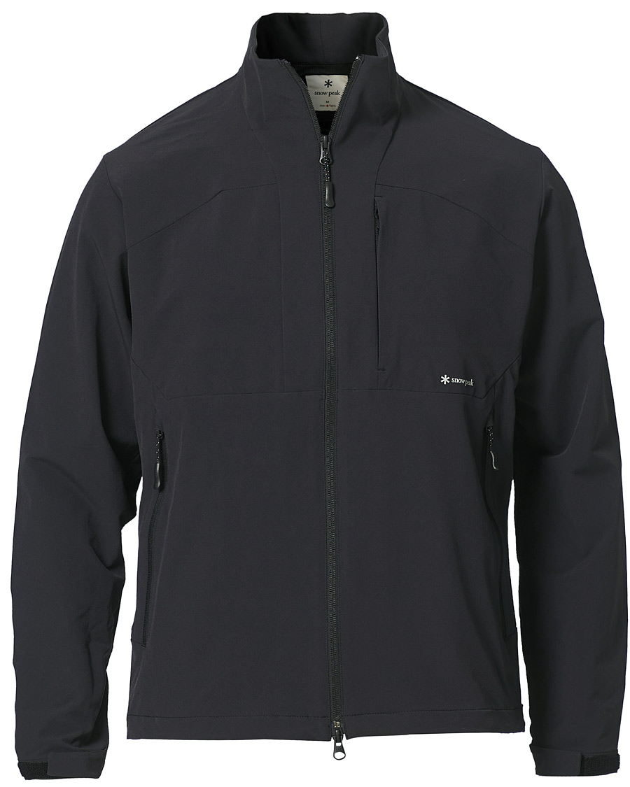 Herre | Jakker | Snow Peak | DWR Comfort Jacket Black