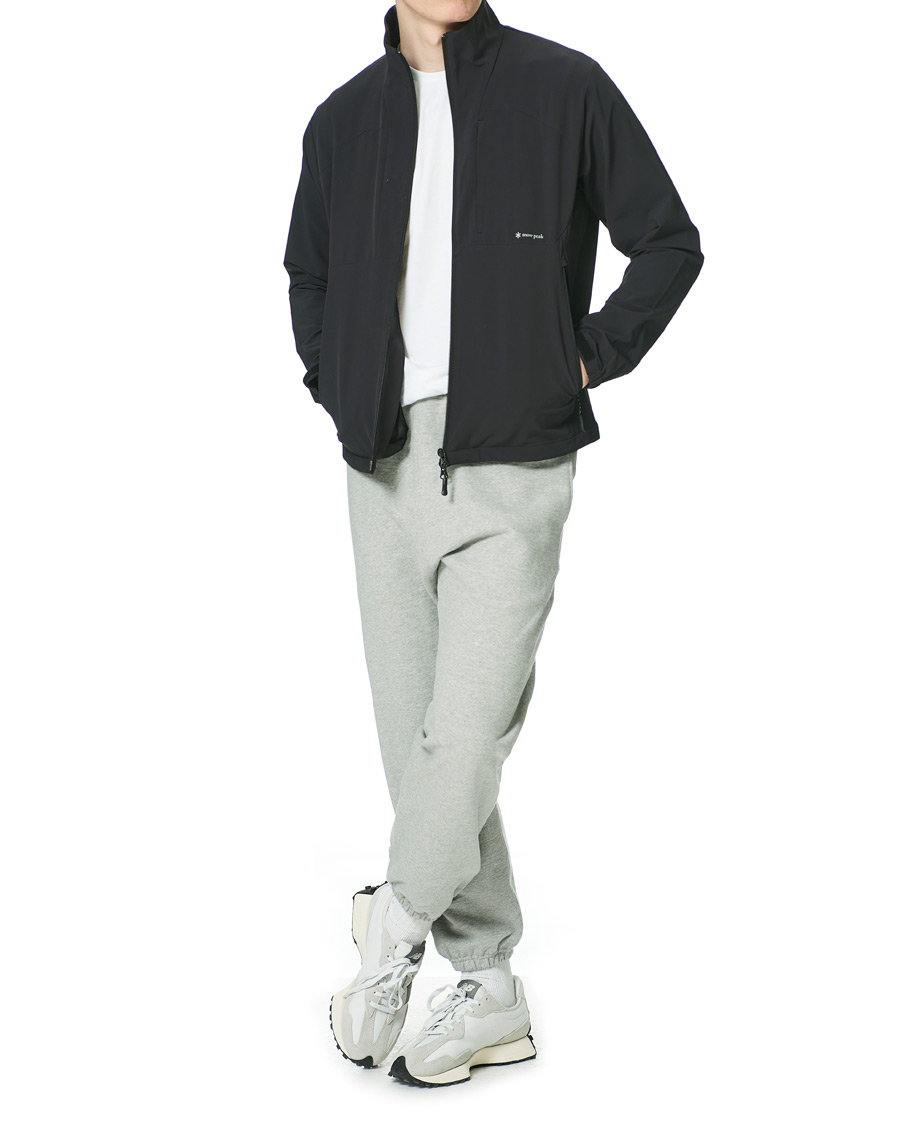 Herre | Jakker | Snow Peak | DWR Comfort Jacket Black