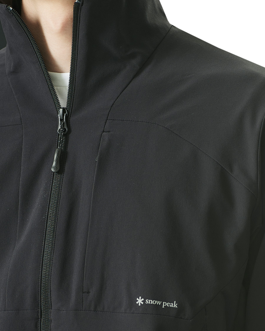 Herre | Jakker | Snow Peak | DWR Comfort Jacket Black