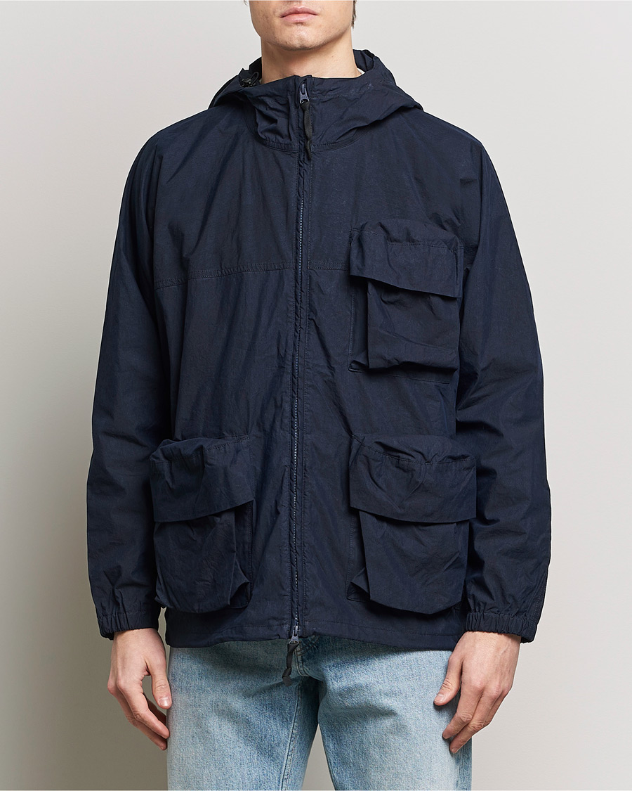 Herre | Tøj | Snow Peak | Indigo C/N Parka Indigo