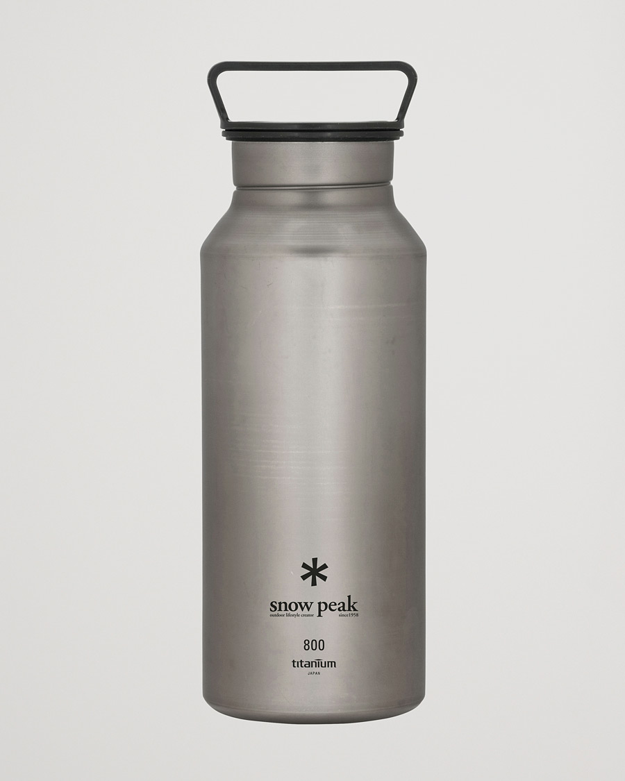 Herre | Outdoor living | Snow Peak | Aurora Bottle 800 Titanium