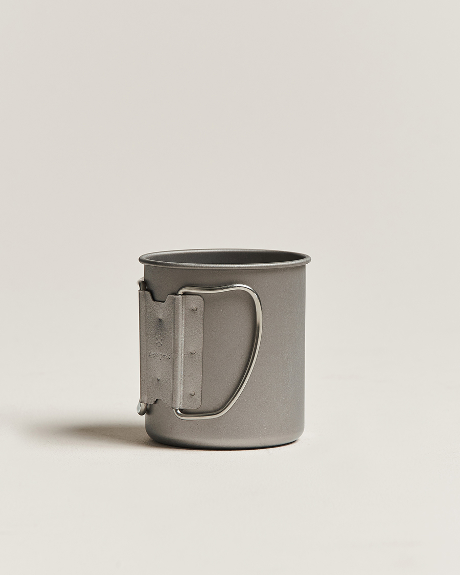 Herre | Campingudrustning | Snow Peak | Single Wall Mug 300 Titanium