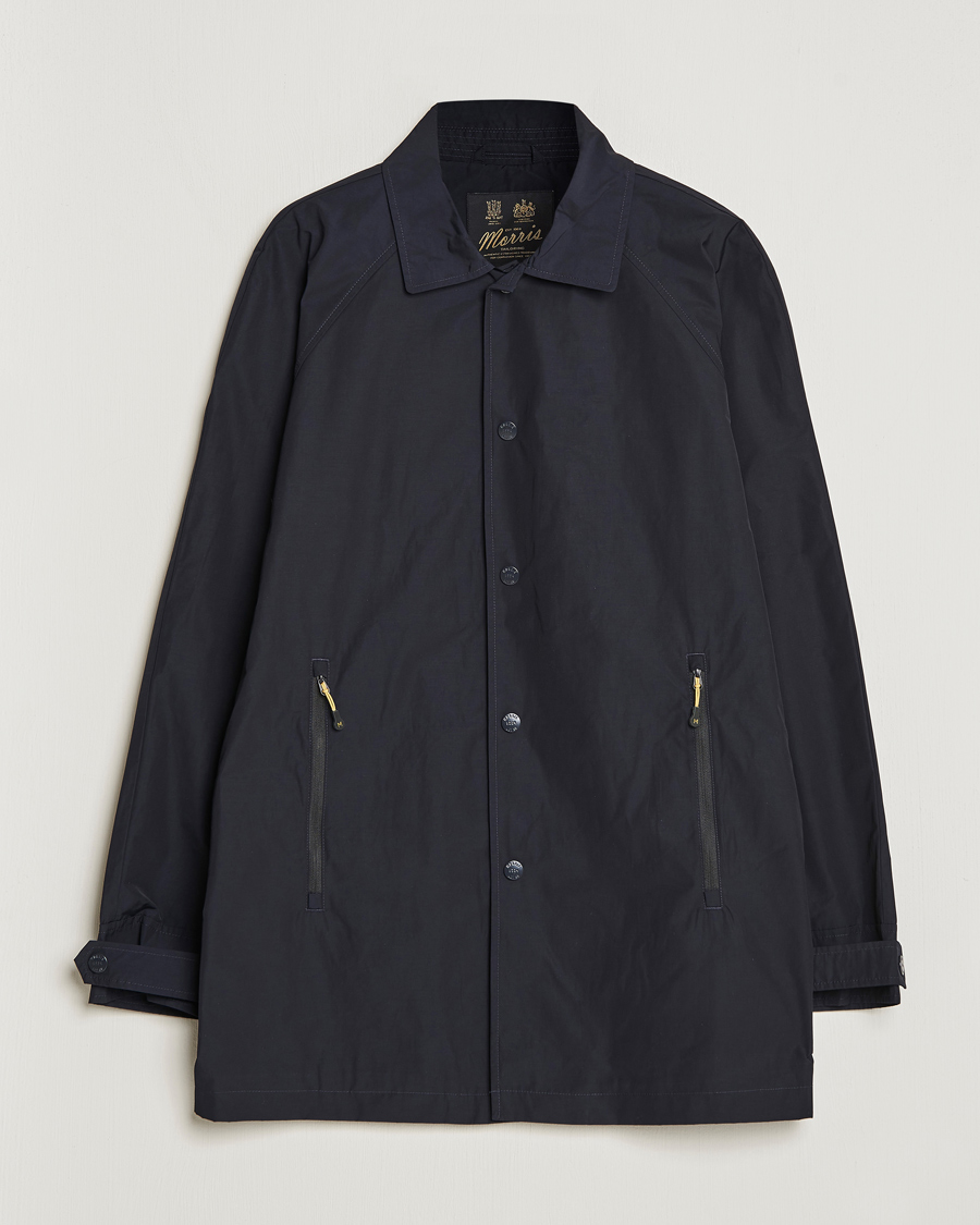 Herre | Jakker | Morris | Westman Coat Old Blue