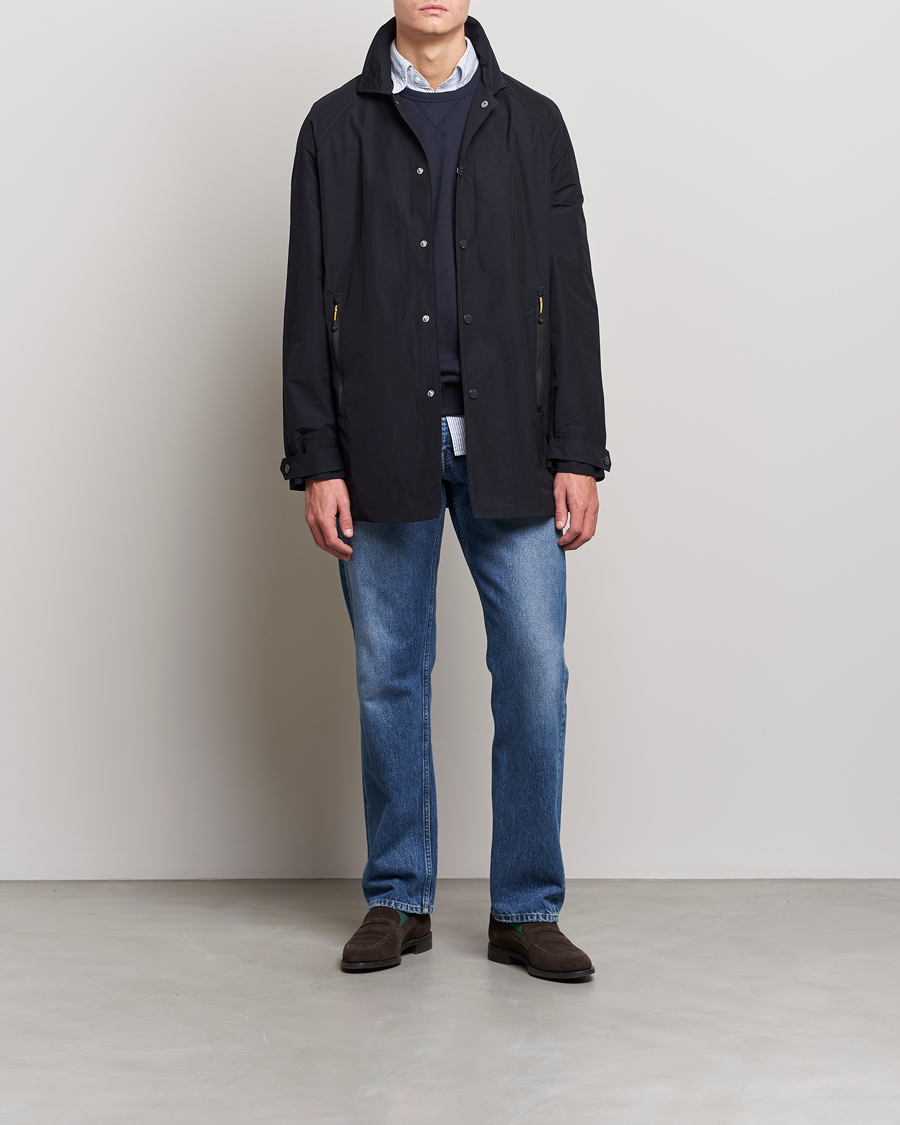 Herre | Jakker | Morris | Westman Coat Old Blue
