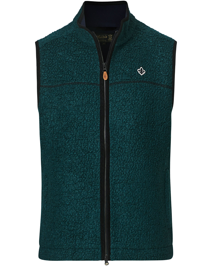 Herre | Jakker | Morris | Whitfield Vest Emerald Green