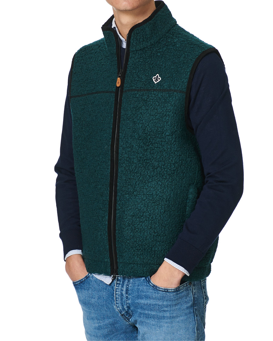 Herre | Jakker | Morris | Whitfield Vest Emerald Green
