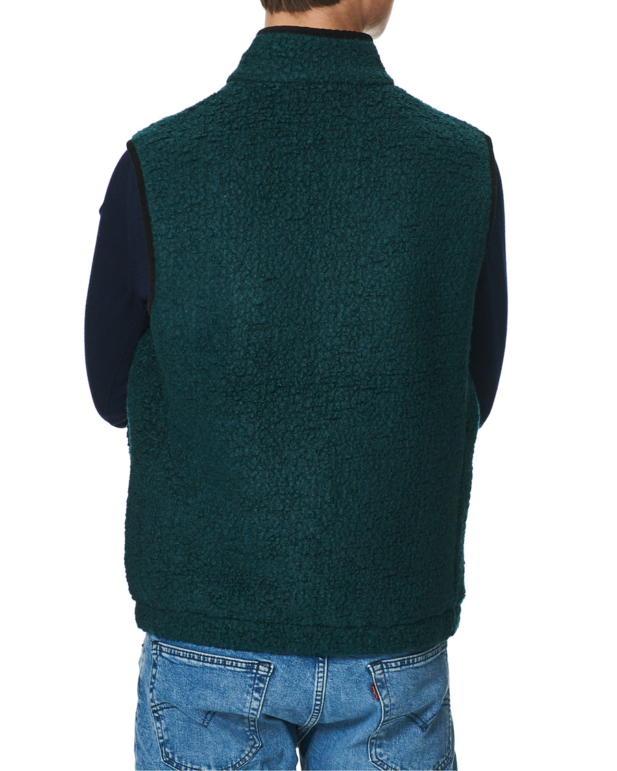Herre | Jakker | Morris | Whitfield Vest Emerald Green