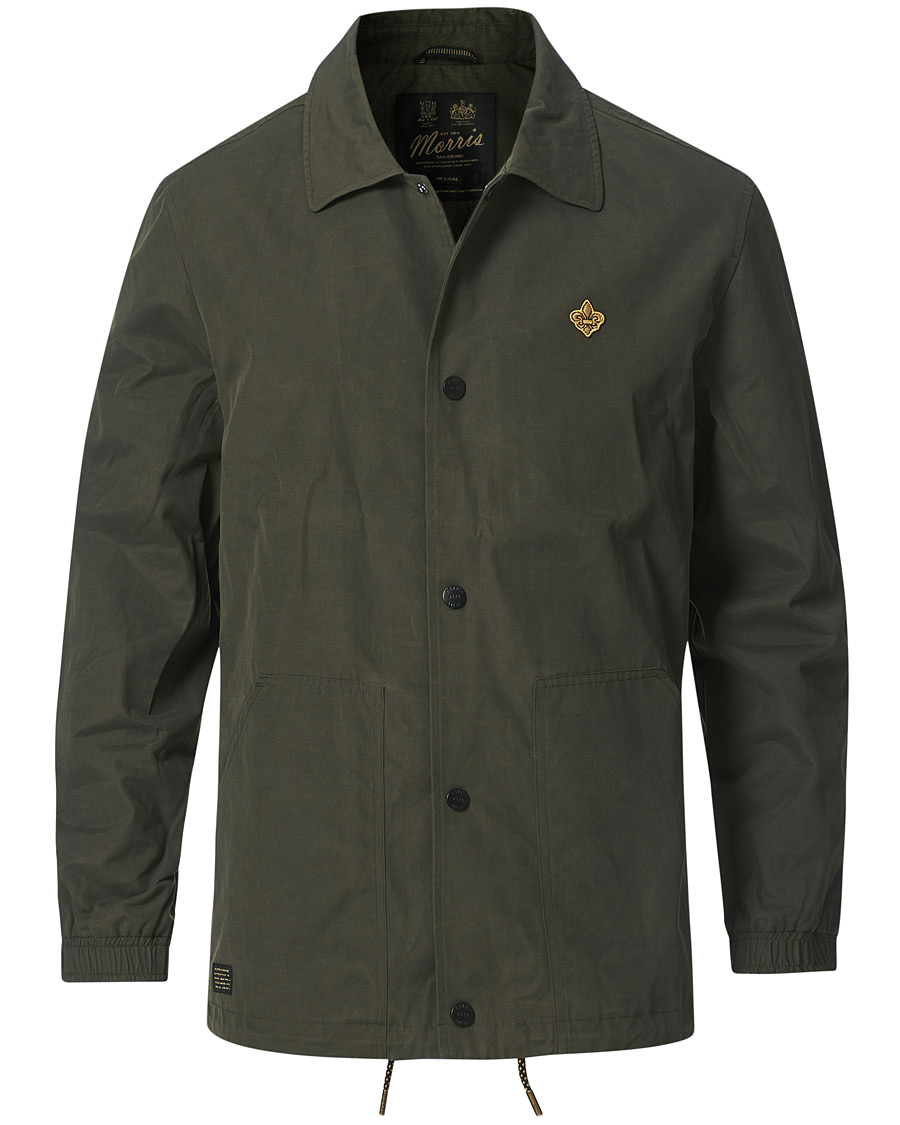 Herre | Jakker | Morris | Linder Coach Jacket Olive