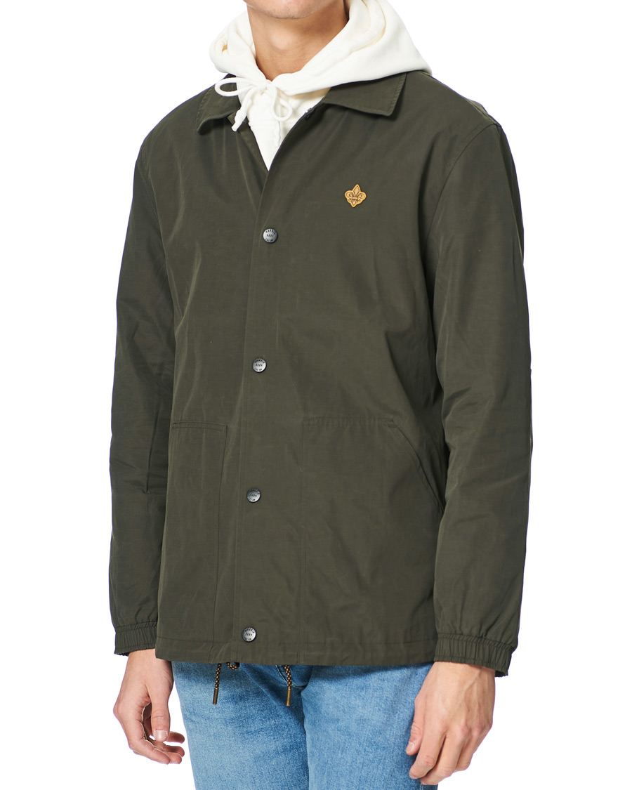 Herre | Jakker | Morris | Linder Coach Jacket Olive
