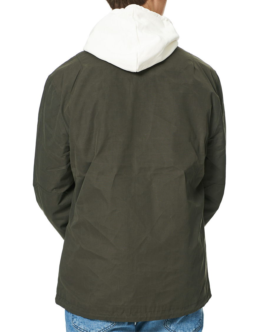 Herre | Jakker | Morris | Linder Coach Jacket Olive