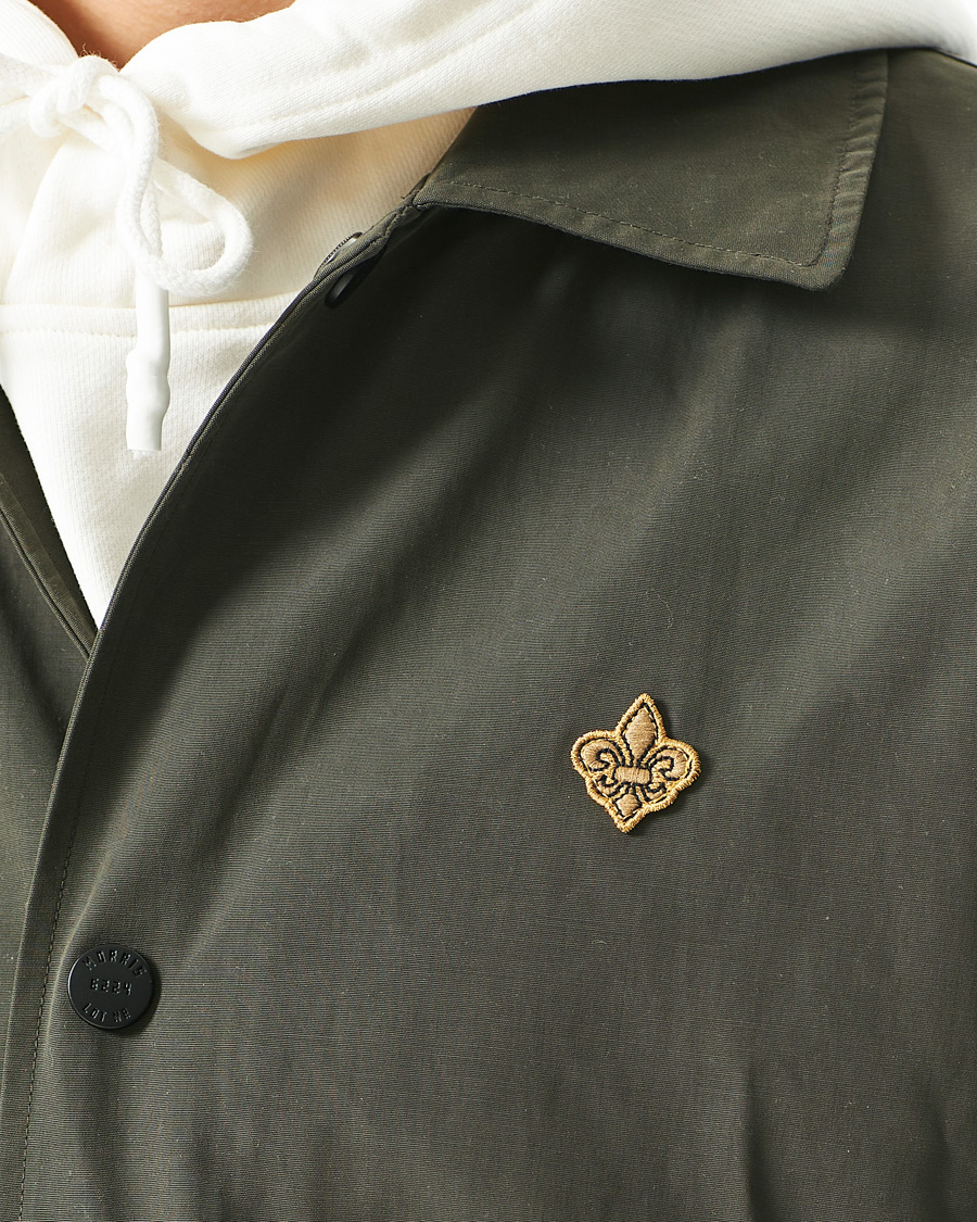 Herre | Jakker | Morris | Linder Coach Jacket Olive