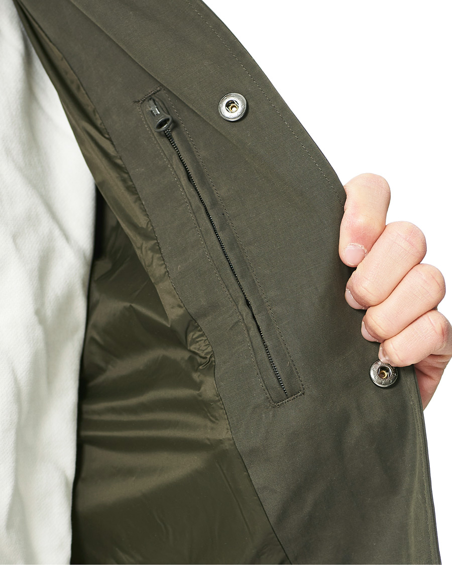 Herre | Jakker | Morris | Linder Coach Jacket Olive