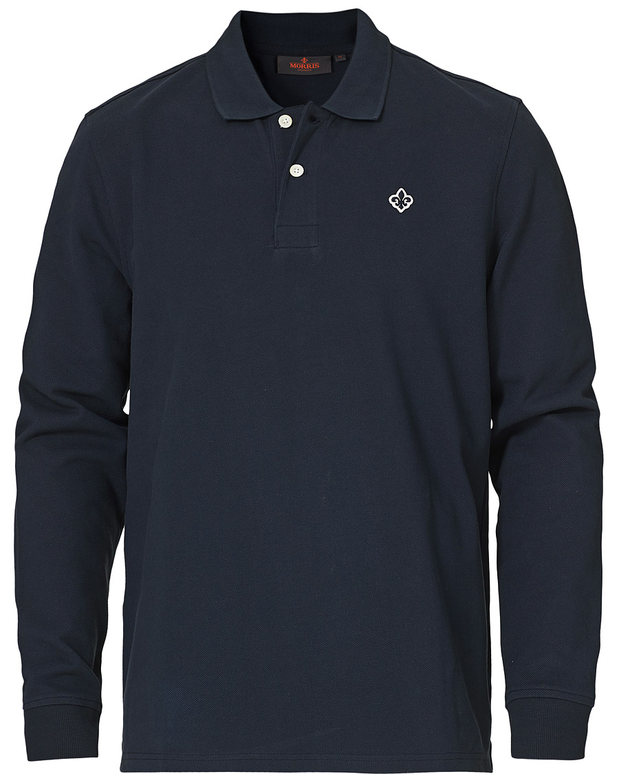 Herre | Trøjer | Morris | Leamington Striped Rugger Navy