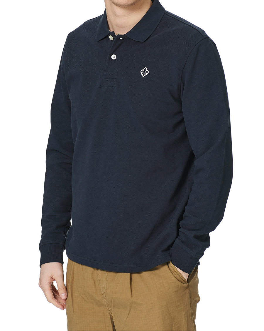 Herre | Trøjer | Morris | Leamington Striped Rugger Navy