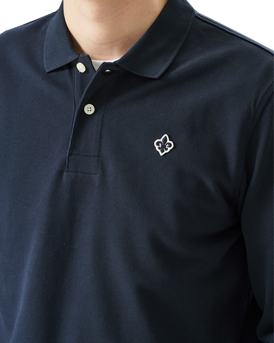 Herre | Trøjer | Morris | Leamington Striped Rugger Navy