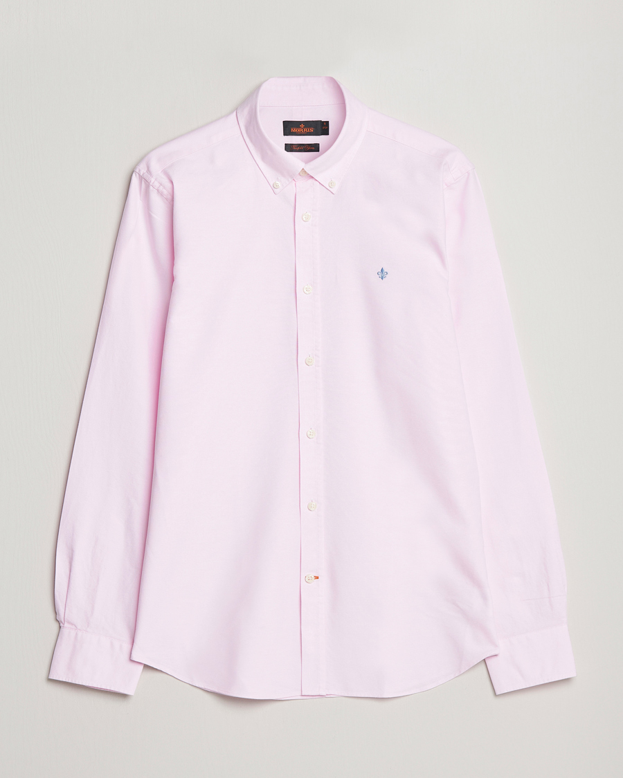 Herre |  | Morris | Douglas Oxford Shirt Pink