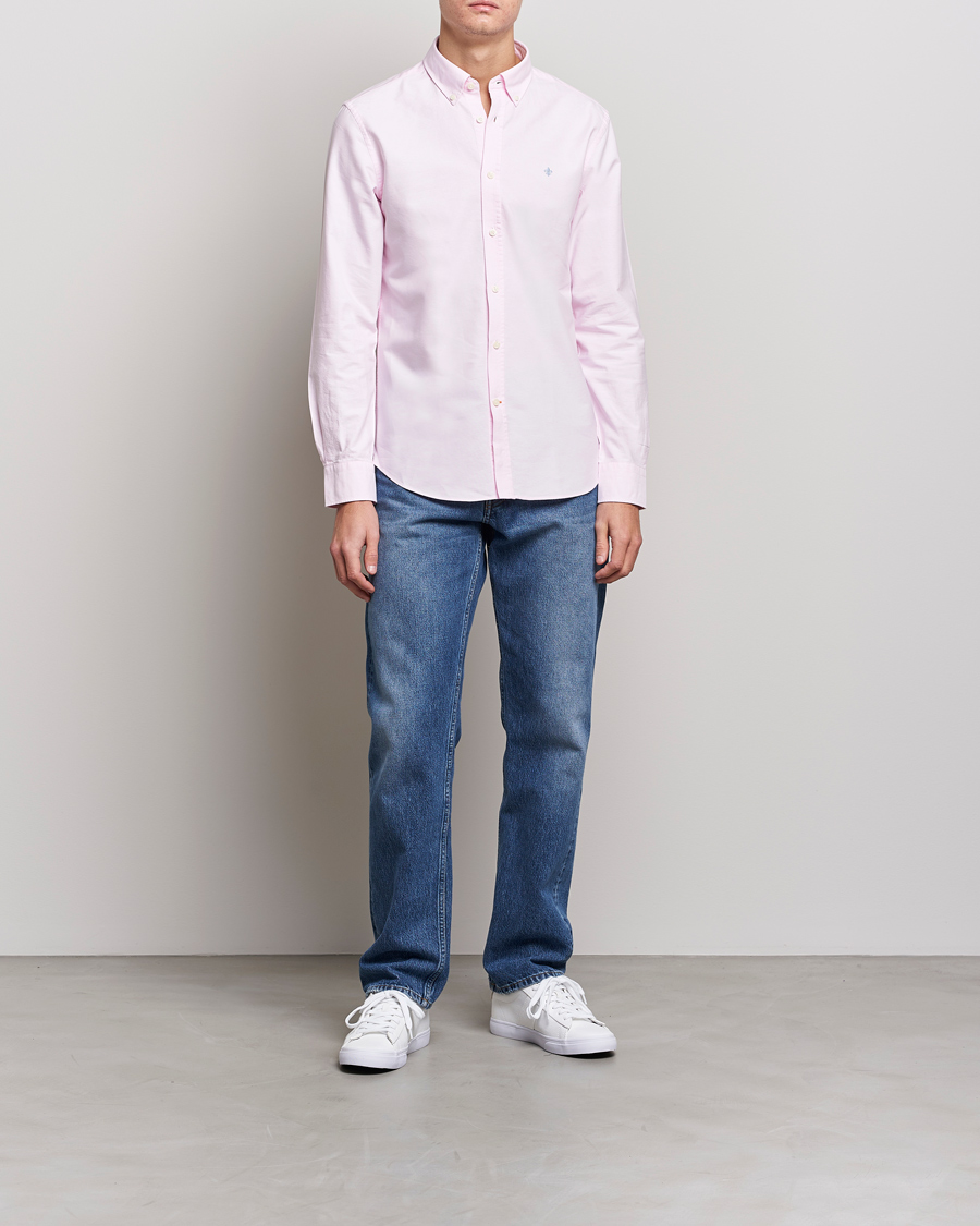 Herre | Tøj | Morris | Douglas Oxford Shirt Pink