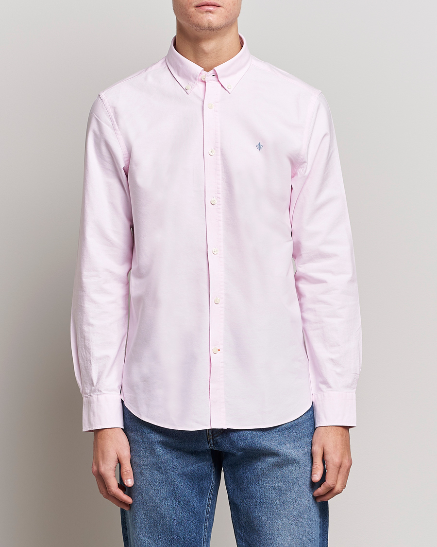 Herre | Preppy Authentic | Morris | Douglas Oxford Shirt Pink