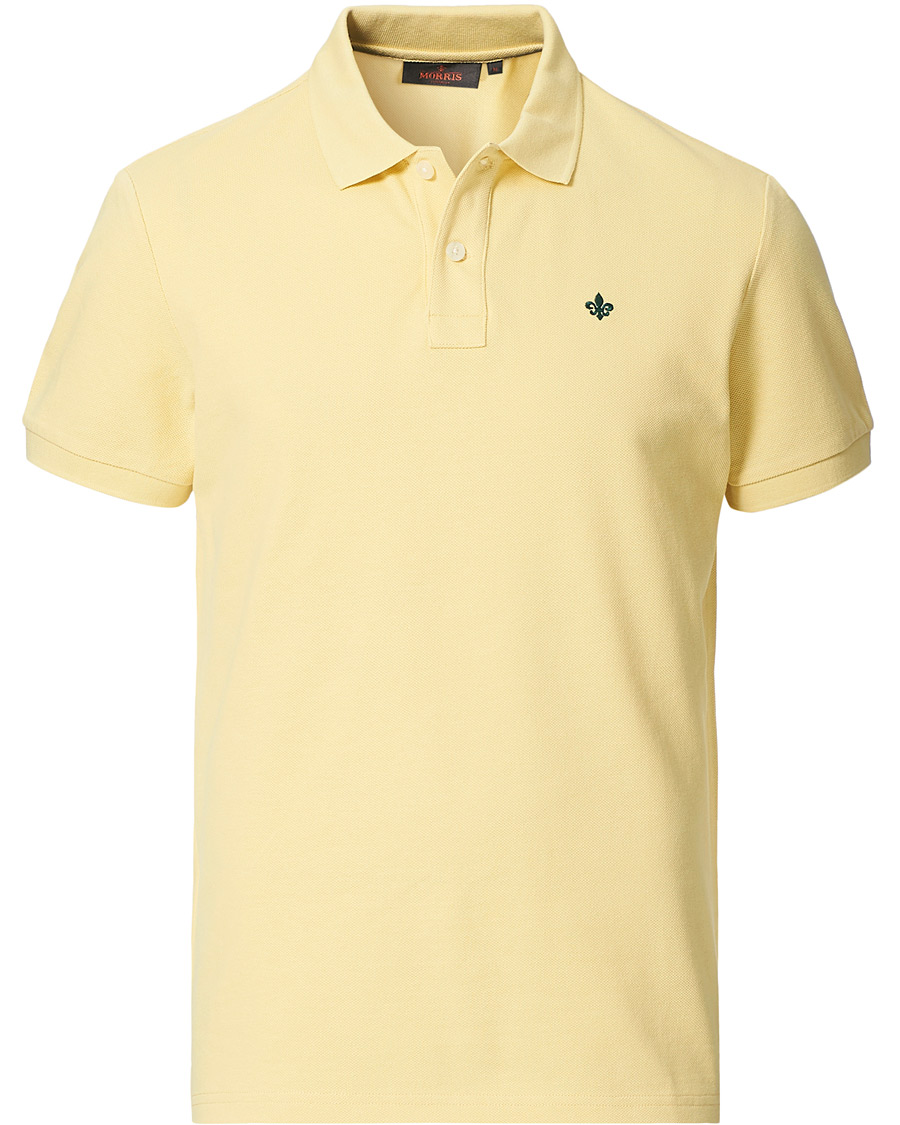Herre | Polotrøjer | Morris | New Pique Yellow