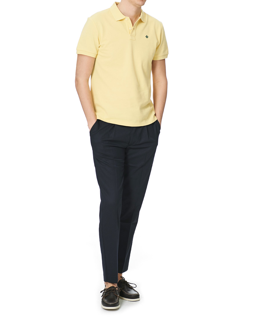 Herre | Polotrøjer | Morris | New Pique Yellow