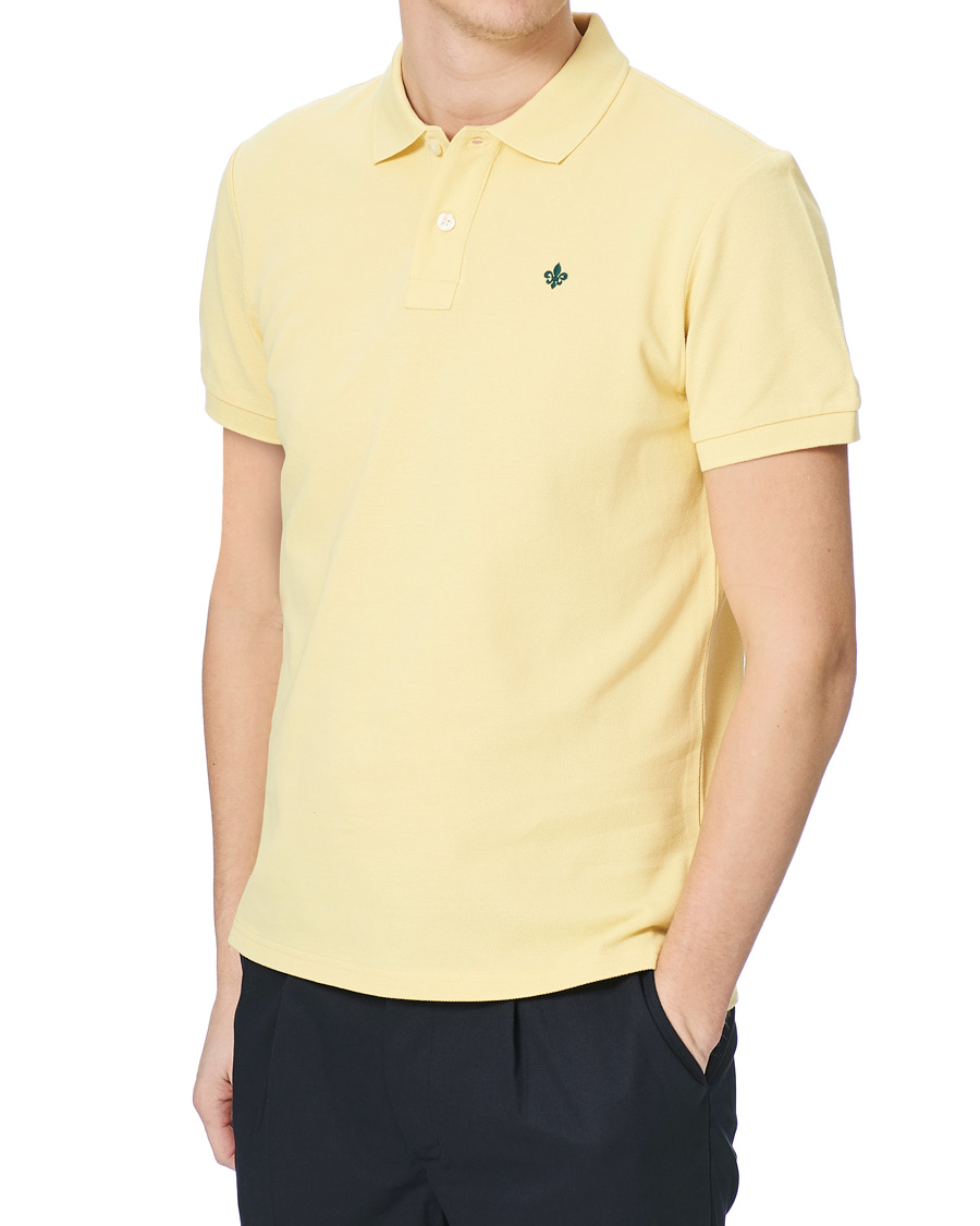 Herre | Polotrøjer | Morris | New Pique Yellow