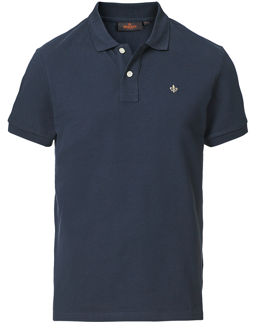 Herre | Polotrøjer | Morris | New Pique Navy