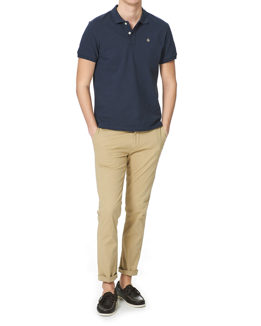 Herre | Polotrøjer | Morris | New Pique Navy